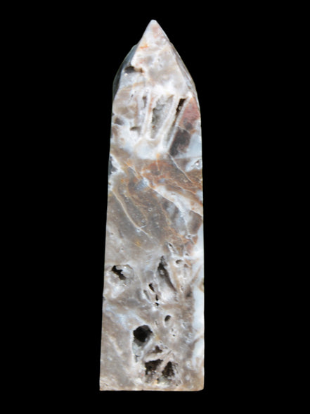 Sphalerite geode obelisk 105g in sunlight - Rocks and Things Store