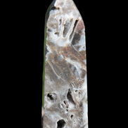 Sphalerite geode obelisk 105g in sunlight - Rocks and Things Store
