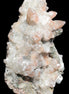Quartz Paragenesis crystal cluster 132*75*43mm 343g in sunlight