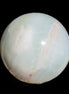 Glorious green Afghan Jade Sphere 347g in sunlight - Rocks and Things Store