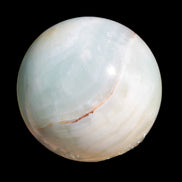 Glorious green Afghan Jade Sphere 347g in sunlight - Rocks and Things Store