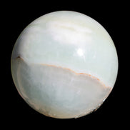 Glorious green Afghan Jade Sphere 347g in sunlight - Rocks and Things Store