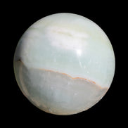 Glorious green Afghan Jade Sphere 347g in sunlight - Rocks and Things Store