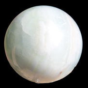 Glorious green Afghan Jade Sphere 347g in sunlight - Rocks and Things Store