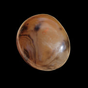 Crazy Silk Banded Agate from Madagascar 51g in sunlight - Rocks and Things Store