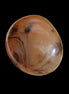 Crazy Silk Banded Agate from Madagascar 51g in sunlight - Rocks and Things Store