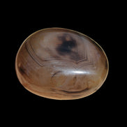 Crazy Silk Banded Agate from Madagascar 51g in sunlight - Rocks and Things Store