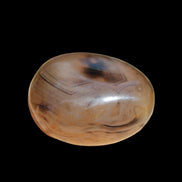 Crazy Silk Banded Agate from Madagascar 51g in sunlight - Rocks and Things Store