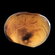 Crazy Silk Banded Agate from Madagascar 51g in sunlight - Rocks and Things Store