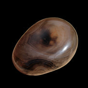 Crazy Silk Banded Agate from Madagascar 51g in sunlight - Rocks and Things Store