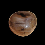 Crazy Silk Banded Agate from Madagascar 51g in sunlight - Rocks and Things Store