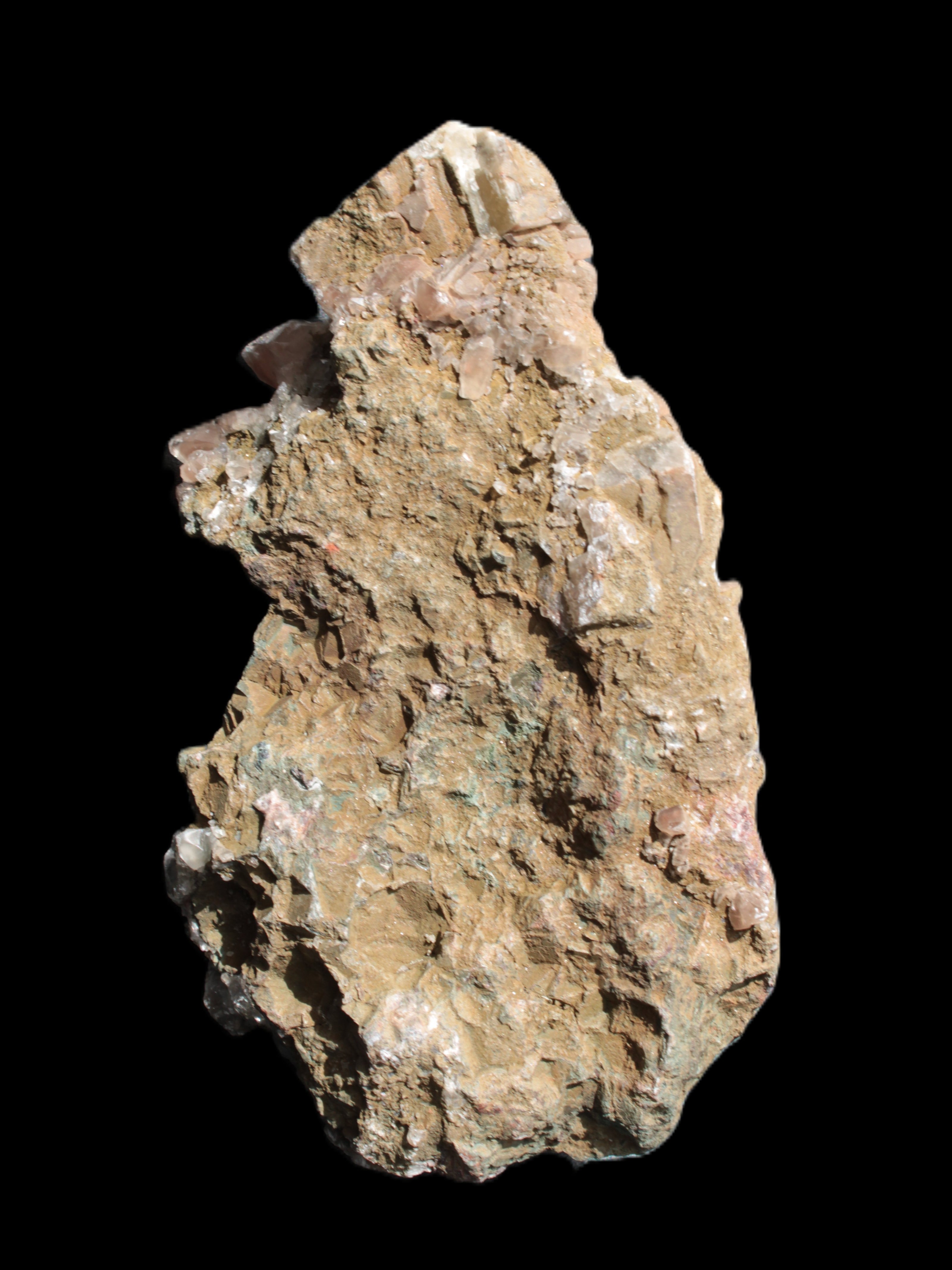 Quartz Paragenesis crystal cluster 132*75*43mm 343g