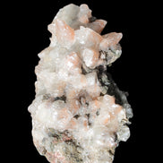 Quartz Paragenesis crystal cluster 132*75*43mm 343g in sunlight