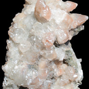 Quartz Paragenesis crystal cluster 132*75*43mm 343g in bright sunlight