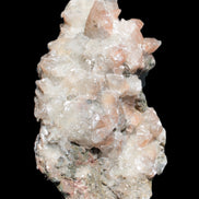 Quartz Paragenesis crystal cluster 132*75*43mm 343g in bright sunlight