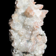 Quartz Paragenesis crystal cluster 132*75*43mm 343g in bright sunlight