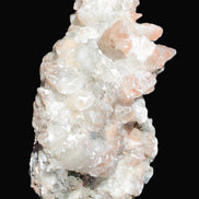 Quartz Paragenesis crystal cluster 132*75*43mm 343g in bright sunlight