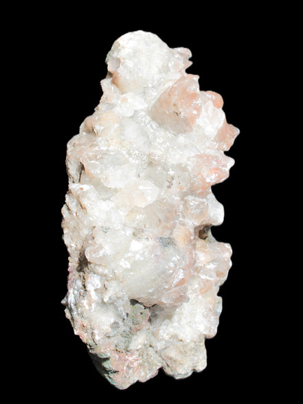 Quartz Paragenesis crystal cluster 132*75*43mm 343g in bright sunlight