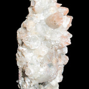 Quartz Paragenesis crystal cluster 132*75*43mm 343g in bright sunlight