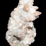 Quartz Paragenesis crystal cluster 132*75*43mm 343g in bright sunlight