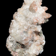 Quartz Paragenesis crystal cluster 132*75*43mm 343g in bright sunlight