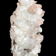 Quartz Paragenesis crystal cluster 132*75*43mm 343g in bright sunlight