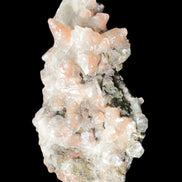 Quartz Paragenesis crystal cluster 132*75*43mm 343g in bright sunlight