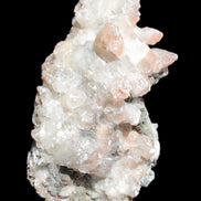 Quartz Paragenesis crystal cluster 132*75*43mm 343g in bright sunlight