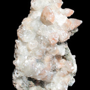 Quartz Paragenesis crystal cluster 132*75*43mm 343g in bright sunlight