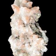 Quartz Paragenesis crystal cluster 132*75*43mm 343g in bright sunlight