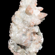 Quartz Paragenesis crystal cluster 132*75*43mm 343g in bright sunlight