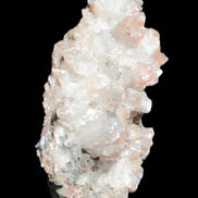 Quartz Paragenesis crystal cluster 132*75*43mm 343g in bright sunlight