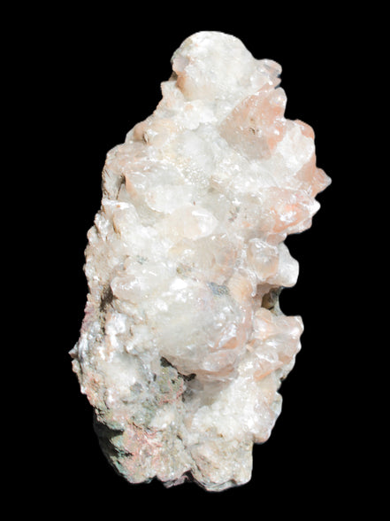 Quartz Paragenesis crystal cluster 132*75*43mm 343g in bright sunlight