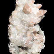 Quartz Paragenesis crystal cluster 132*75*43mm 343g in bright sunlight