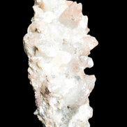 Quartz Paragenesis crystal cluster 132*75*43mm 343g in bright sunlight