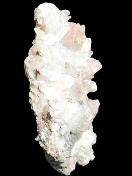 Quartz Paragenesis crystal cluster 132*75*43mm 343g in bright sunlight