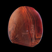 Crazy Silk Banded Agate from Madagascar 43g in sunlight - Rocks and Things Store