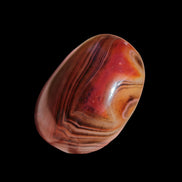 Crazy Silk Banded Agate from Madagascar 43g in sunlight - Rocks and Things Store