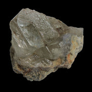 Transparent Quartz cluster on matrix from Skardu, Pakistan 639ct 127g in sunlight - Rocks and Things Store