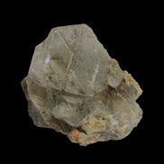 Transparent Quartz cluster on matrix from Skardu, Pakistan 639ct 127g in sunlight - Rocks and Things Store