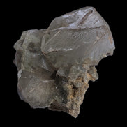 Transparent Quartz cluster on matrix from Skardu, Pakistan 639ct 127g in sunlight - Rocks and Things Store