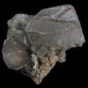 Transparent Quartz cluster on matrix from Skardu, Pakistan 639ct 127g in sunlight - Rocks and Things Store