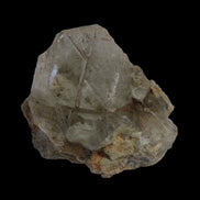 Transparent Quartz cluster on matrix from Skardu, Pakistan 639ct 127g in sunlight - Rocks and Things Store
