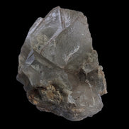 Transparent Quartz cluster on matrix from Skardu, Pakistan 639ct 127g in sunlight - Rocks and Things Store