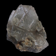 Transparent Quartz cluster on matrix from Skardu, Pakistan 639ct 127g in sunlight - Rocks and Things Store