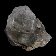 Transparent Quartz cluster on matrix from Skardu, Pakistan 639ct 127g in sunlight - Rocks and Things Store