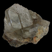 Transparent Quartz cluster on matrix from Skardu, Pakistan 639ct 127g in sunlight - Rocks and Things Store