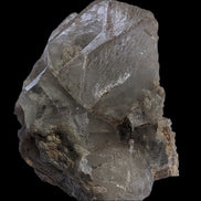 Transparent Quartz cluster on matrix from Skardu, Pakistan 639ct 127g in sunlight - Rocks and Things Store