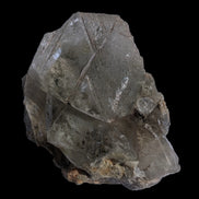 Transparent Quartz cluster on matrix from Skardu, Pakistan 639ct 127g in sunlight - Rocks and Things Store