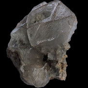 Transparent Quartz cluster on matrix from Skardu, Pakistan 639ct 127g in sunlight - Rocks and Things Store